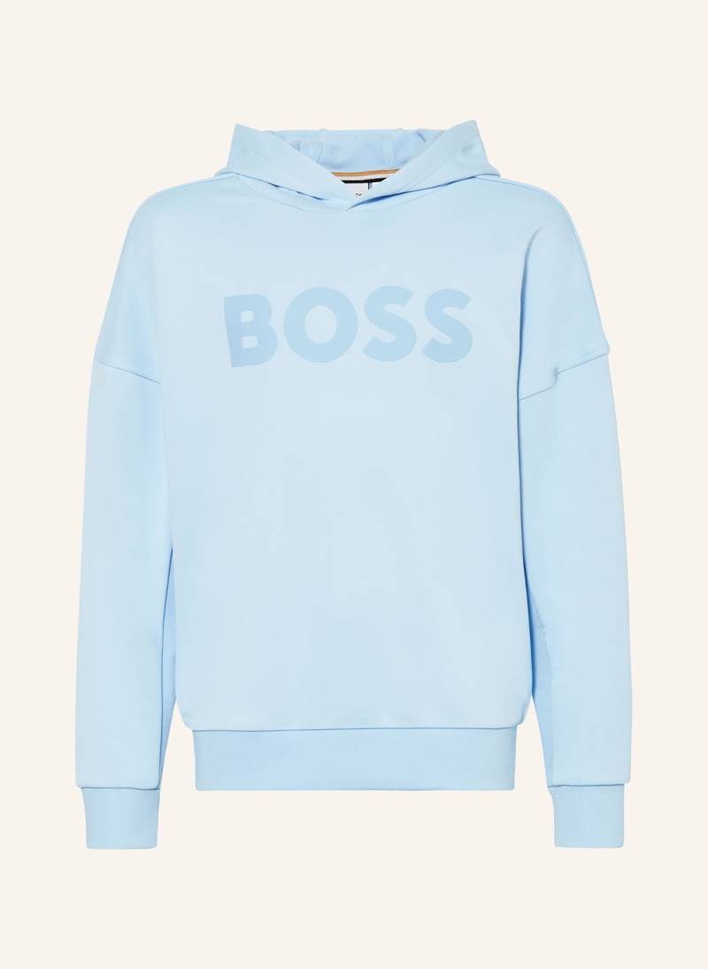 Boss Hoodie blau von Boss