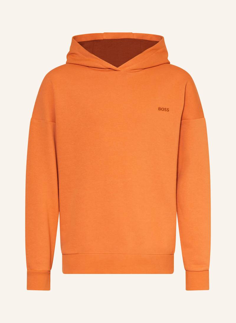 Boss Hoodie orange von Boss