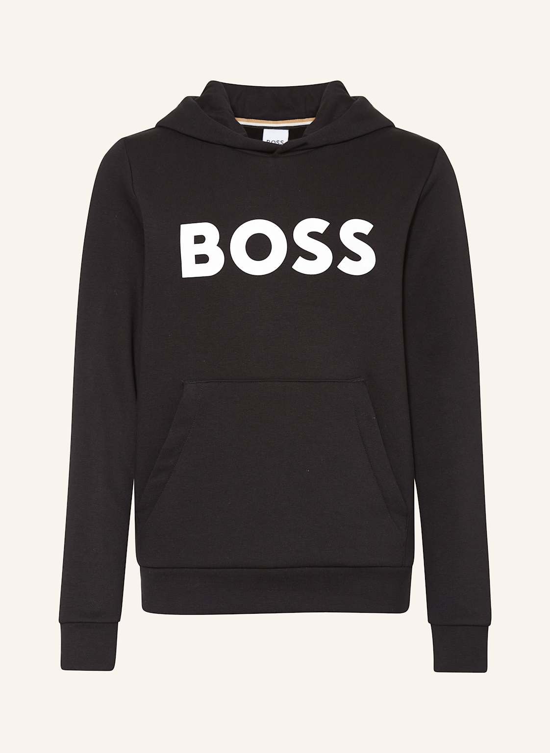 Boss Hoodie schwarz von Boss