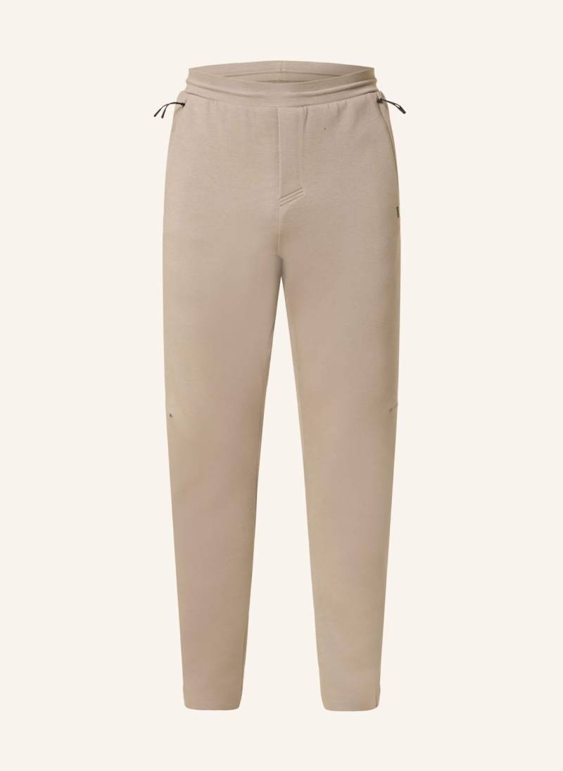 Boss Hose Desert Tech Im Jogging-Stil beige von Boss