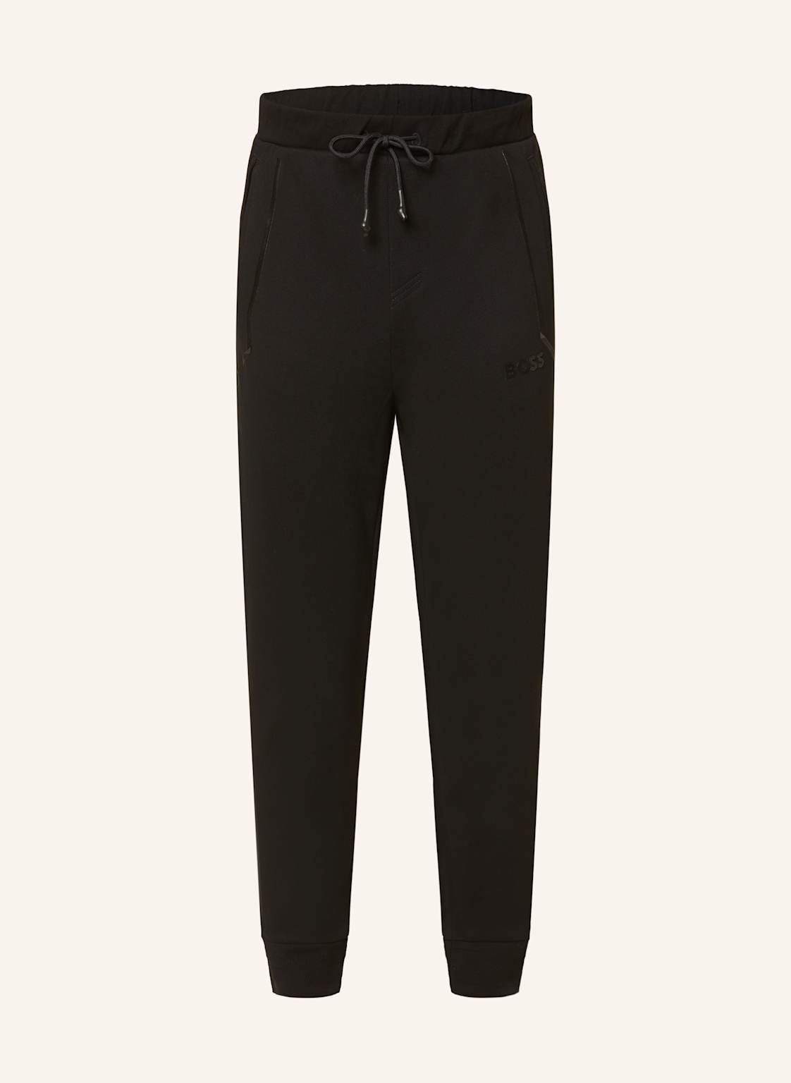 Boss Hose Hadiko Mirror Im Jogging-Stil schwarz Boss Hose Hadiko Mirror Im Jogging-Stil schwarz von Boss