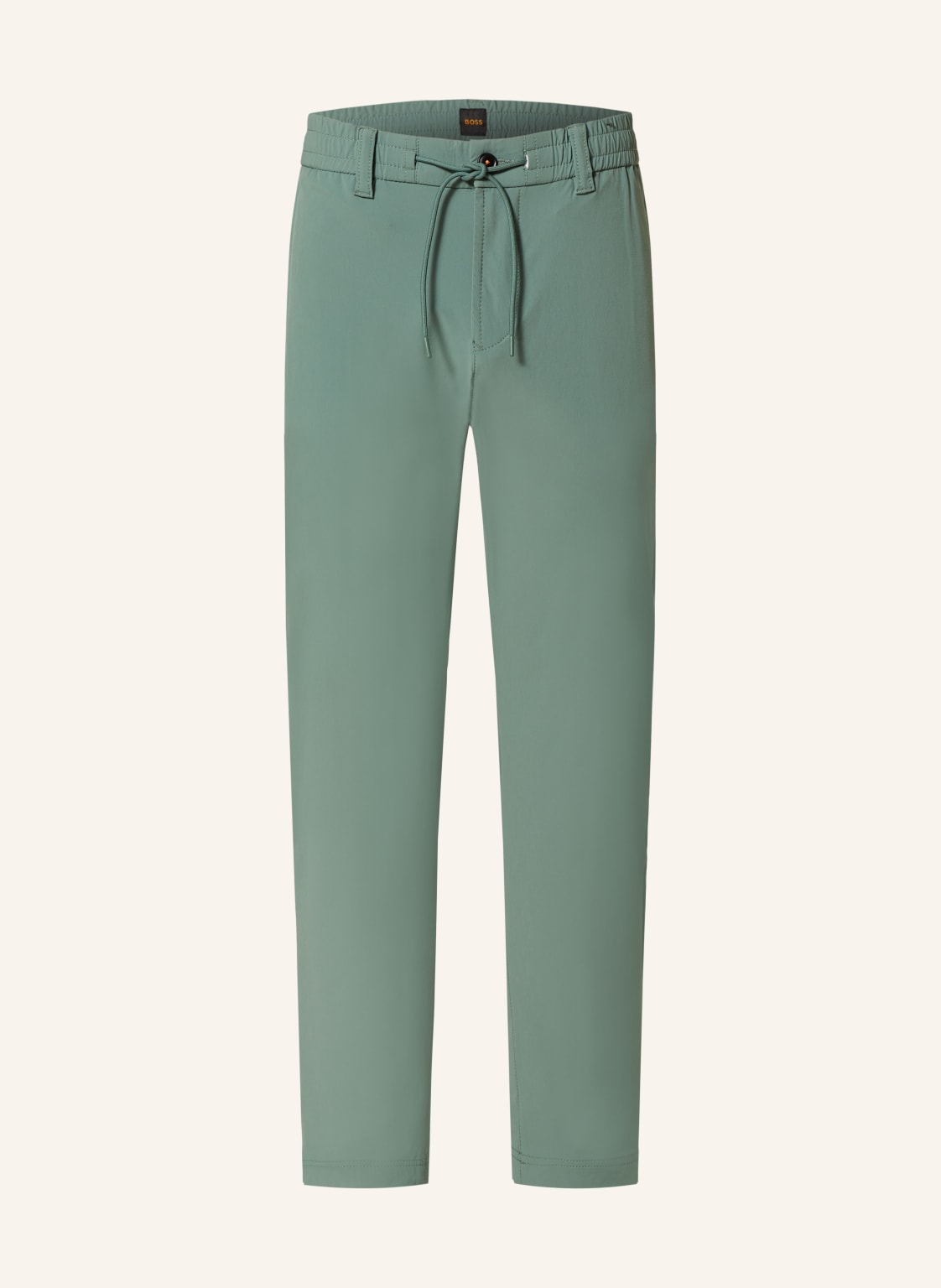 Boss Hose Im Jogging-Stil Tapered Fit gruen Boss Hose Im Jogging-Stil Tapered Fit gruen von Boss