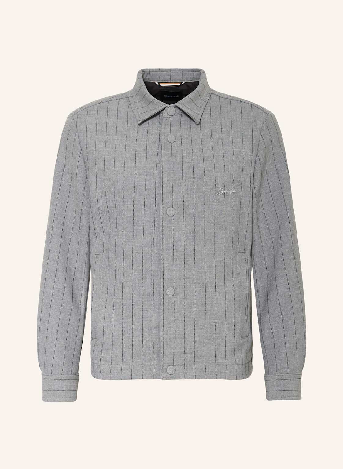 Boss Jacke C-Carper-Coach grau Boss Jacke C-Carper-Coach grau von Boss