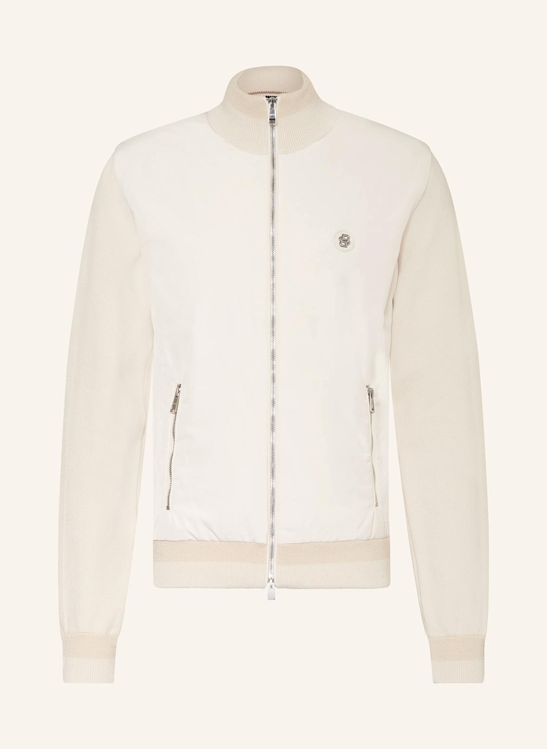 Boss Blouson Darmando Im Materialmix beige von Boss