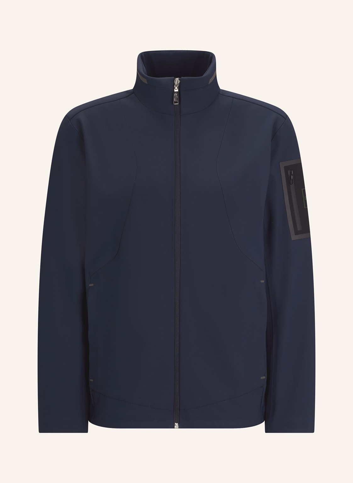 Boss Jacke J_Arrival blau von Boss