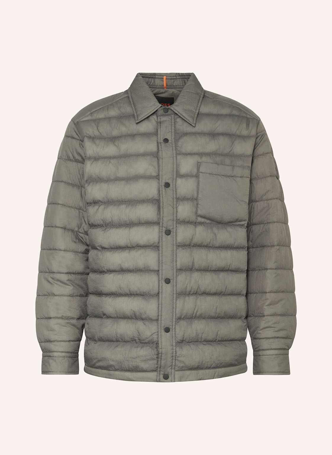 Boss Overjacket Lambizzo grau von Boss