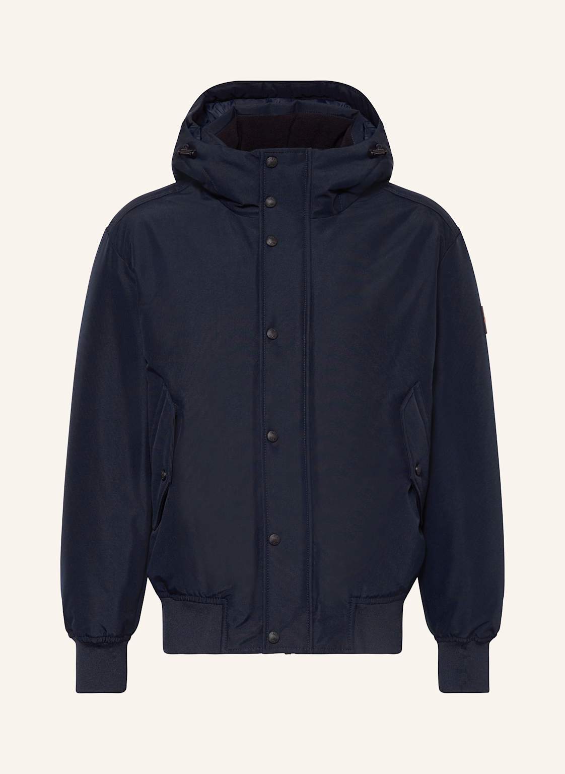 Boss Parka Osis blau von Boss