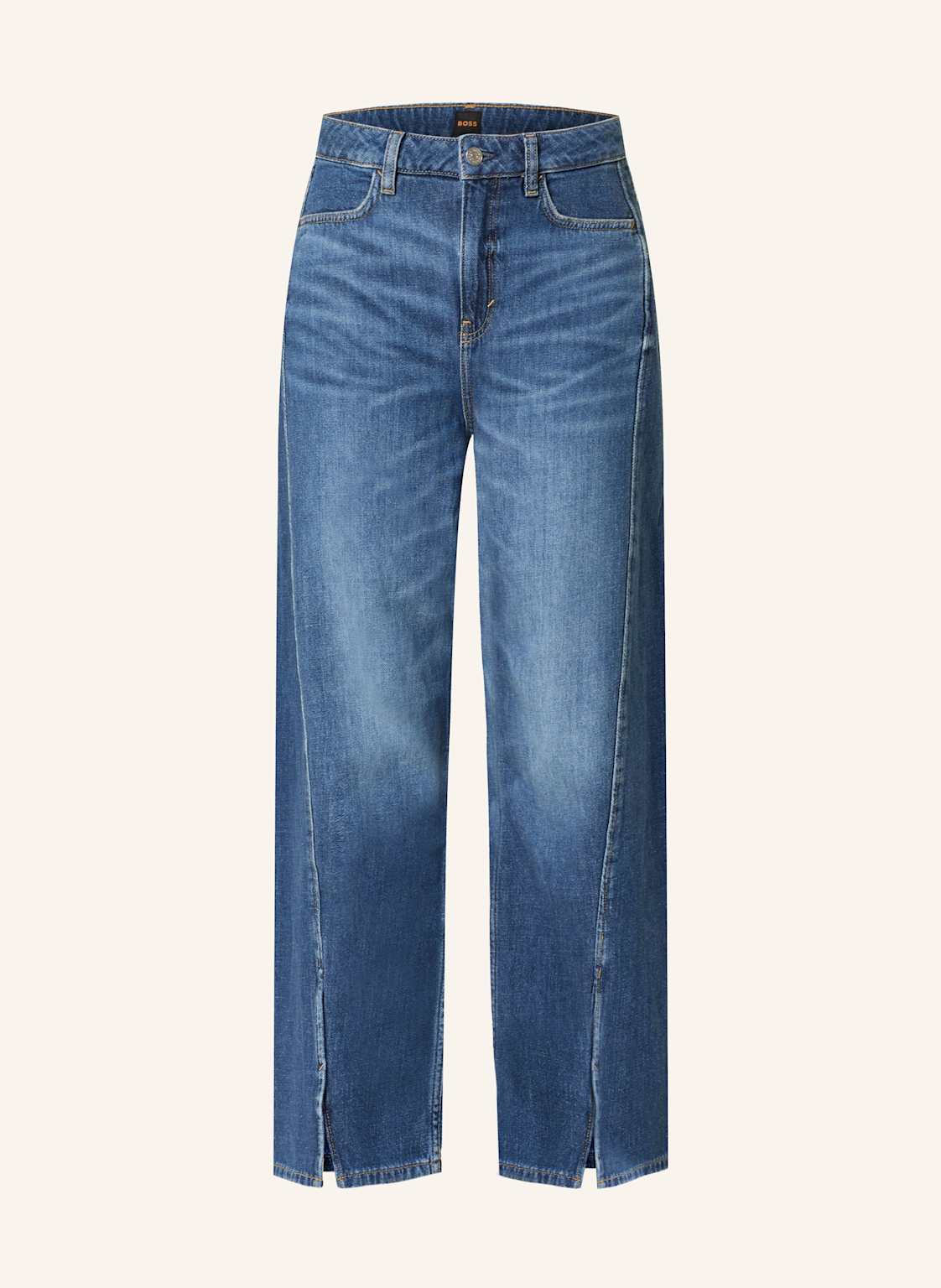 Boss Jeans Baloon Split blau von Boss