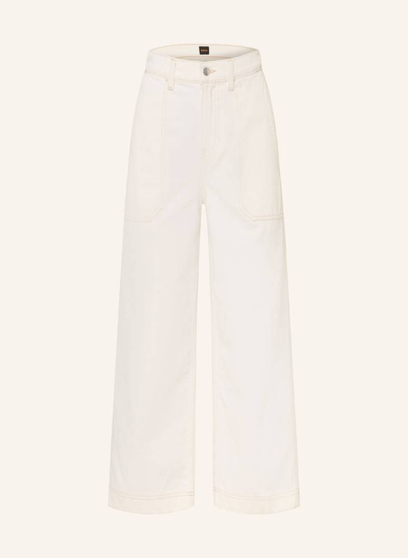 Boss Jeans-Culotte Marlene beige von Boss