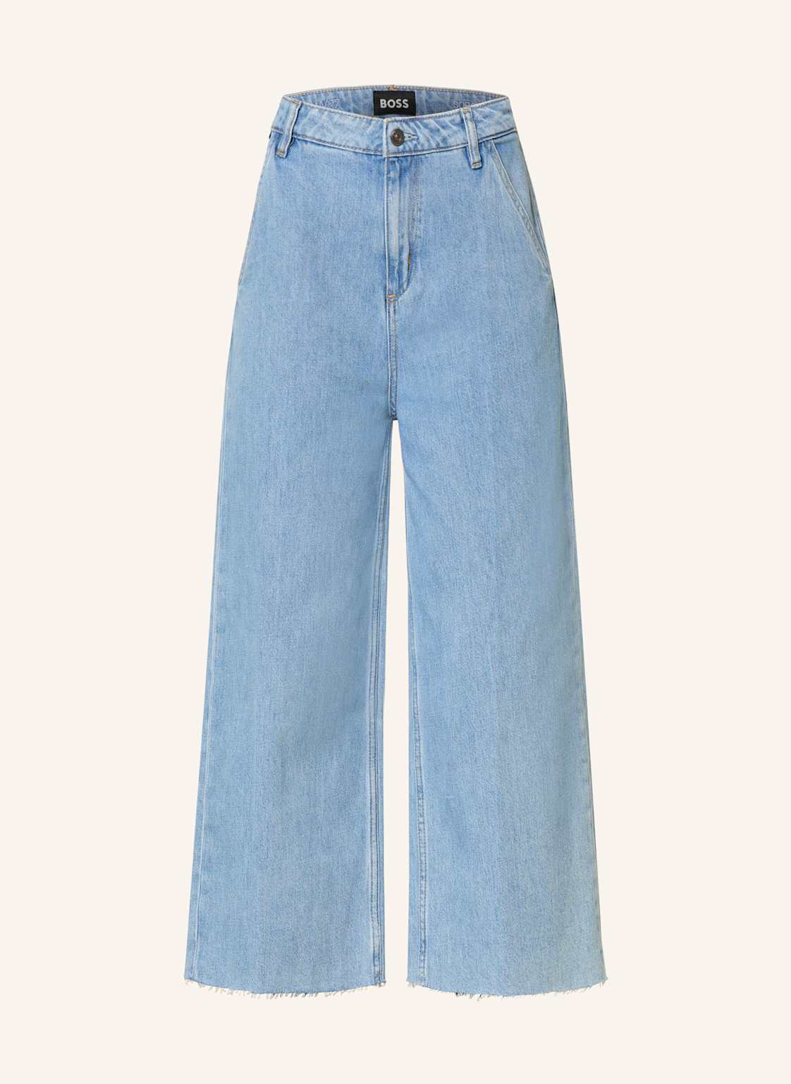 Boss Jeans-Culotte Sorcerous blau Boss Jeans-Culotte Sorcerous blau von Boss