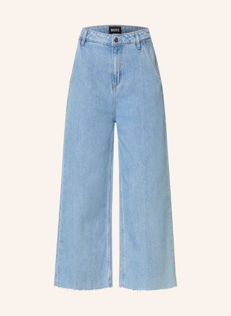 Boss Jeans-Culotte Sorcerous blau von Boss