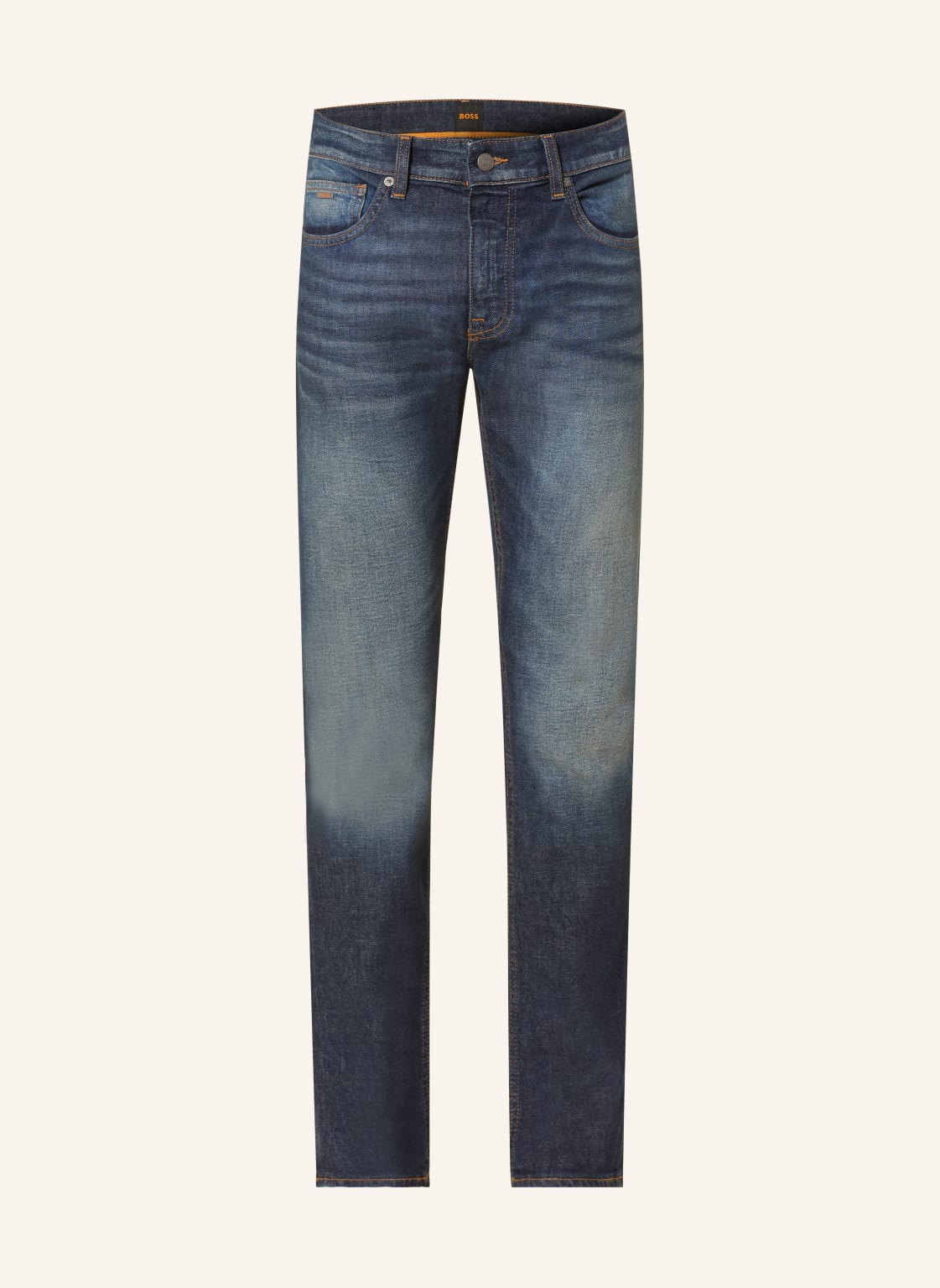 Boss Jeans Delaware Slim Fit blau von Boss