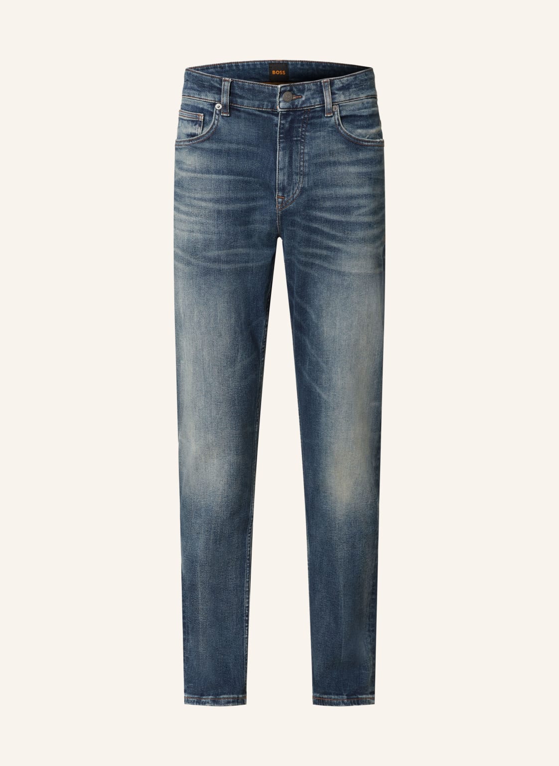 Boss Jeans Delaware Slim Fit blau von Boss