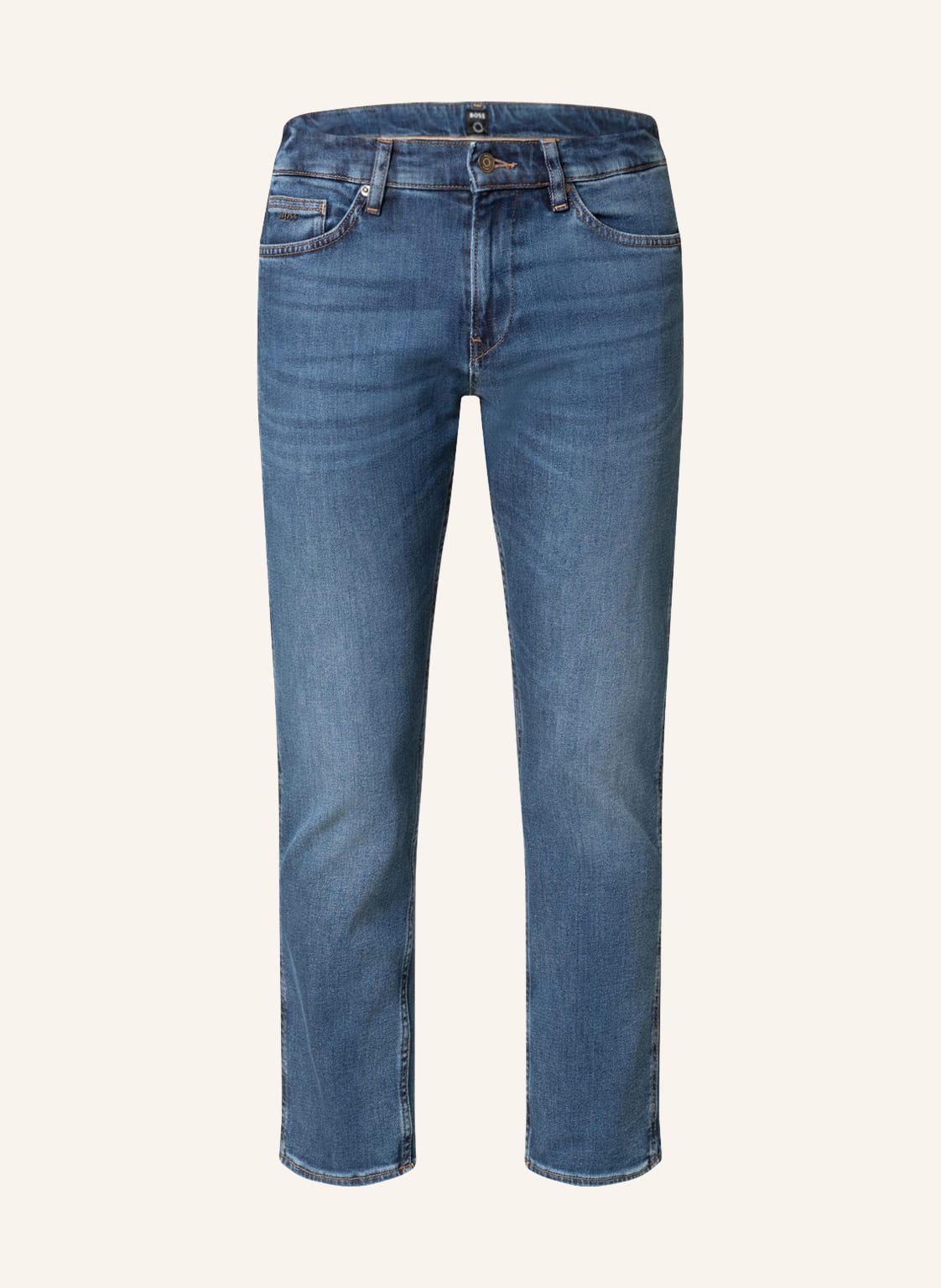 Boss Jeans Delaware Slim Fit blau von Boss