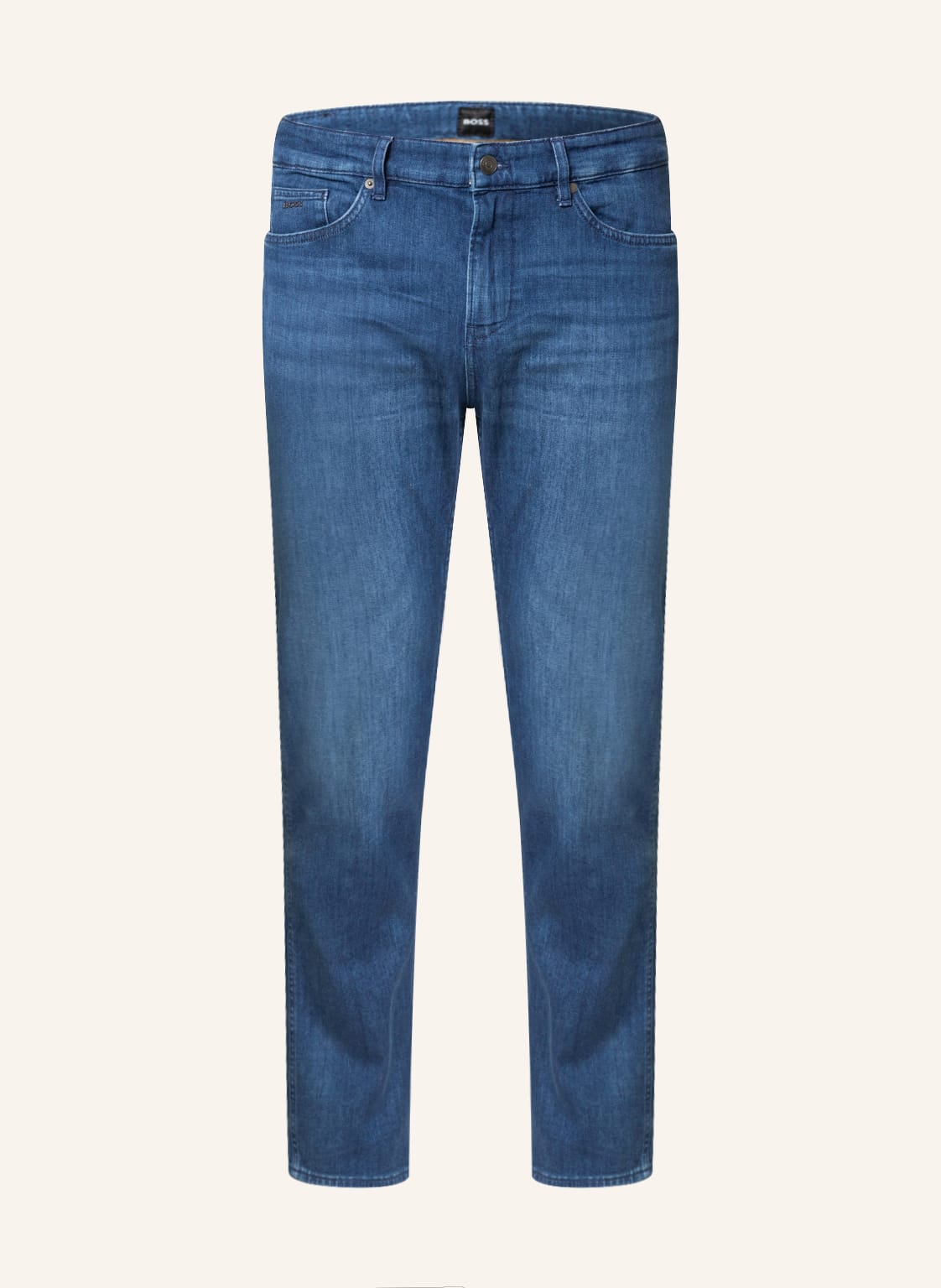 Boss Jeans Delaware Slim Fit blau von Boss