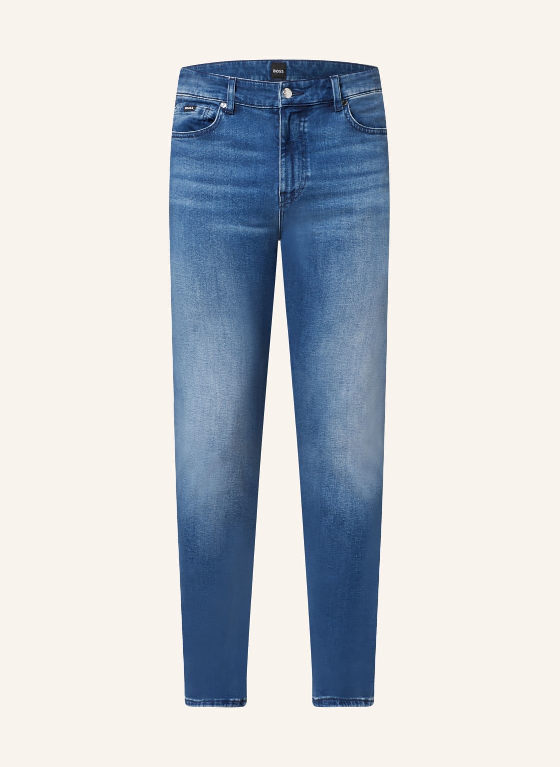 Boss Jeans Delaware Slim Fit blau von Boss