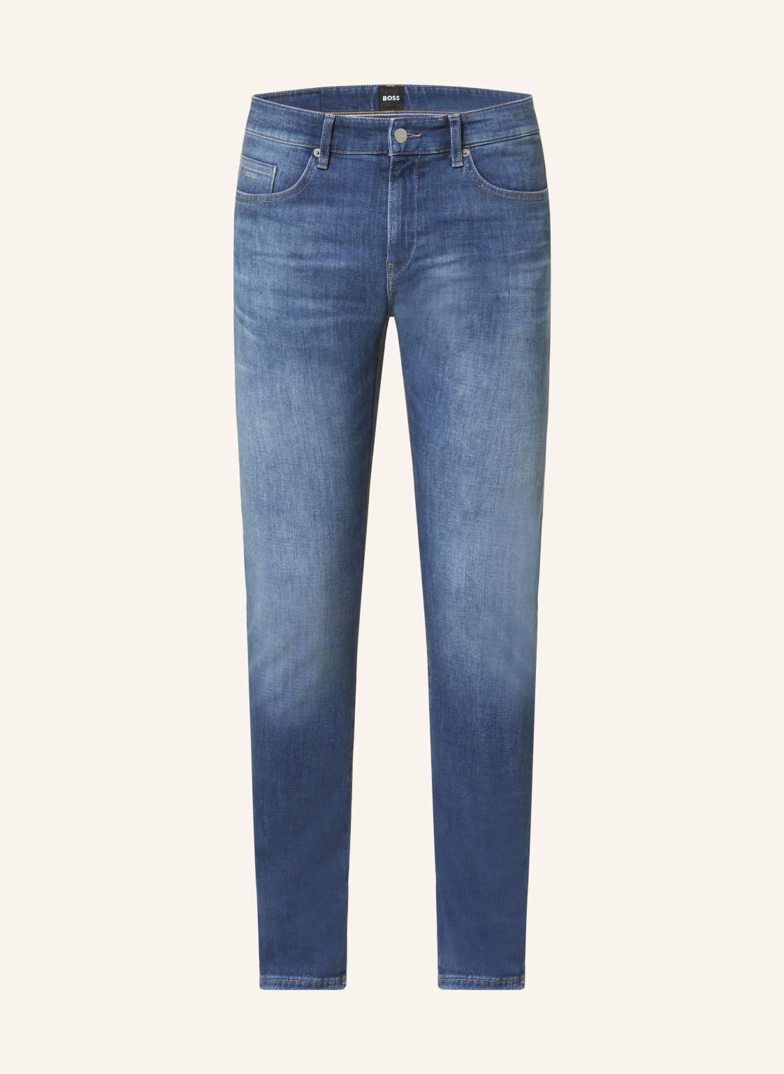 Boss Jeans Delaware Slim Fit blau von Boss