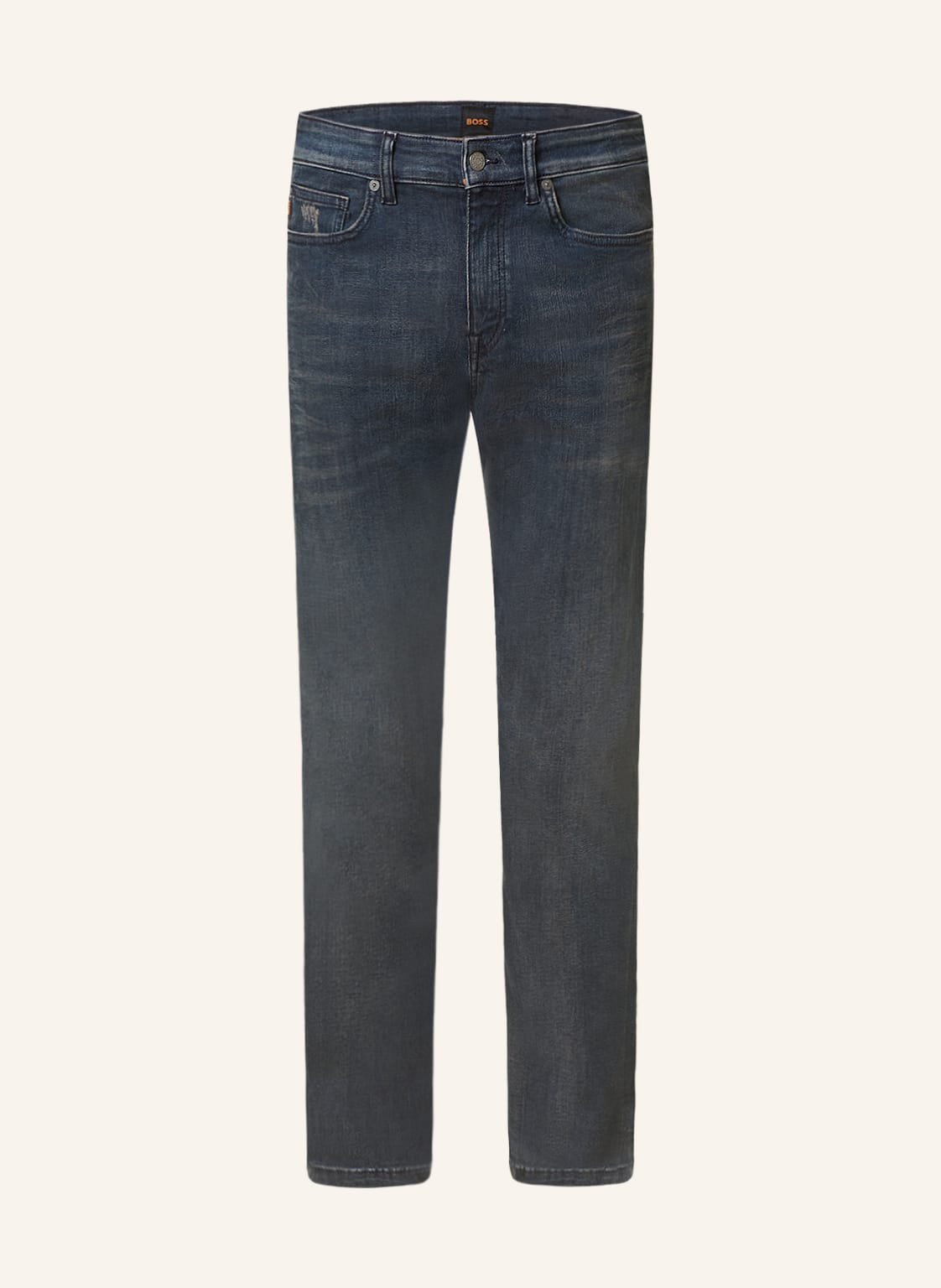 Boss Jeans Delaware Slim Fit blau von Boss