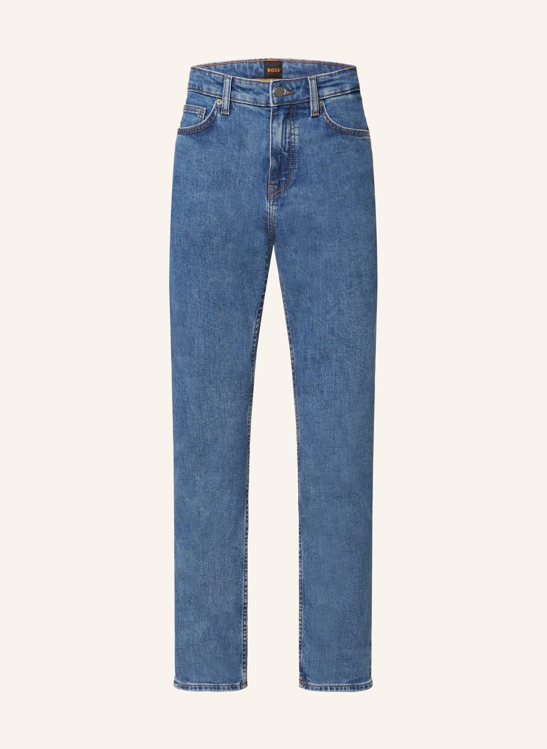 Boss Jeans Delaware Slim Fit blau von Boss