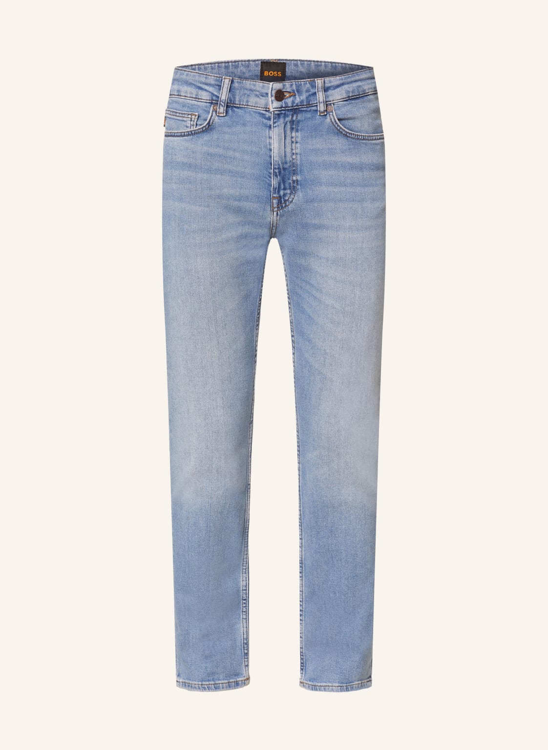 Boss Jeans Delaware Slim Fit blau von Boss