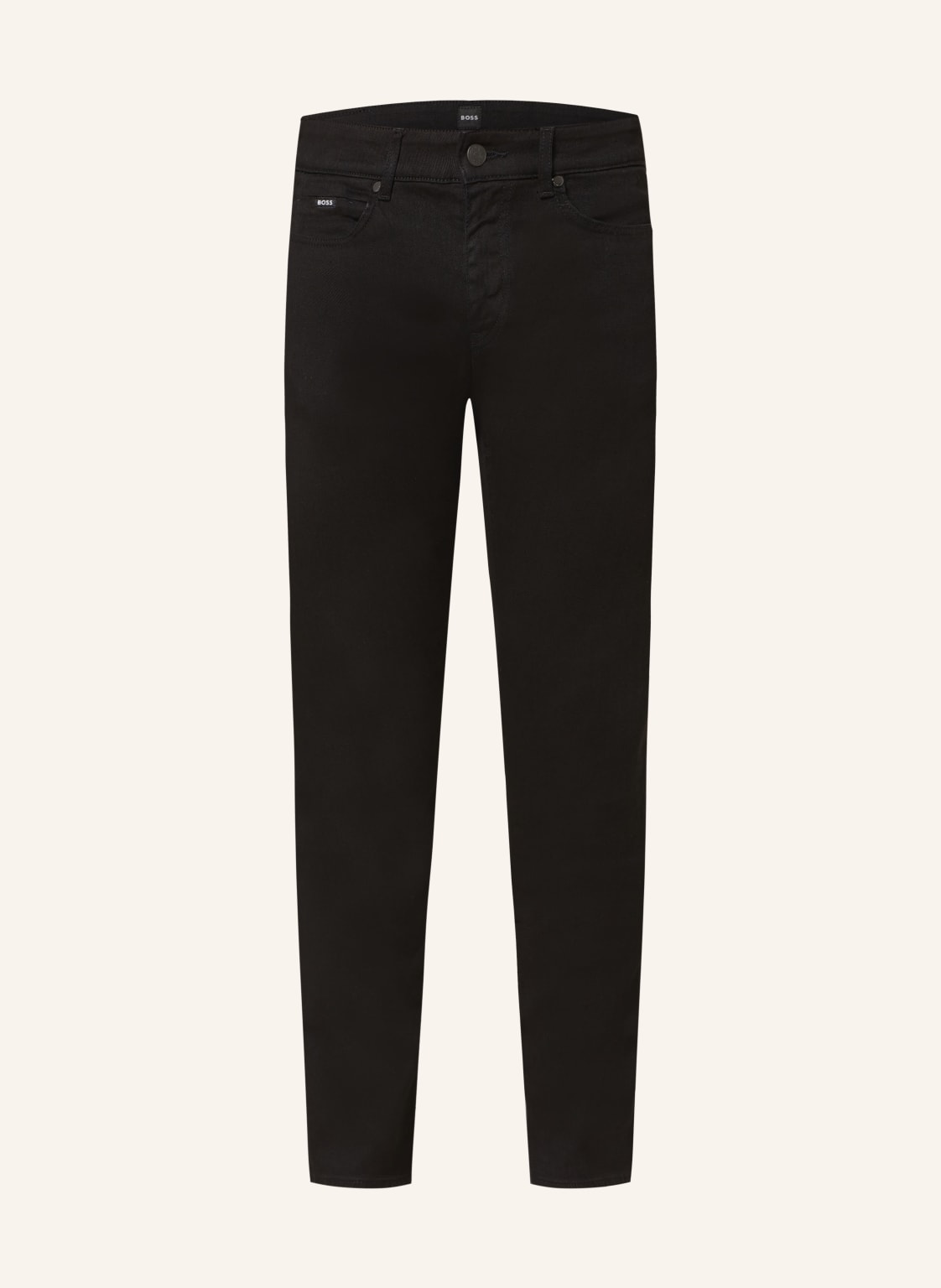 Boss Jeans Delaware Slim Fit schwarz von Boss