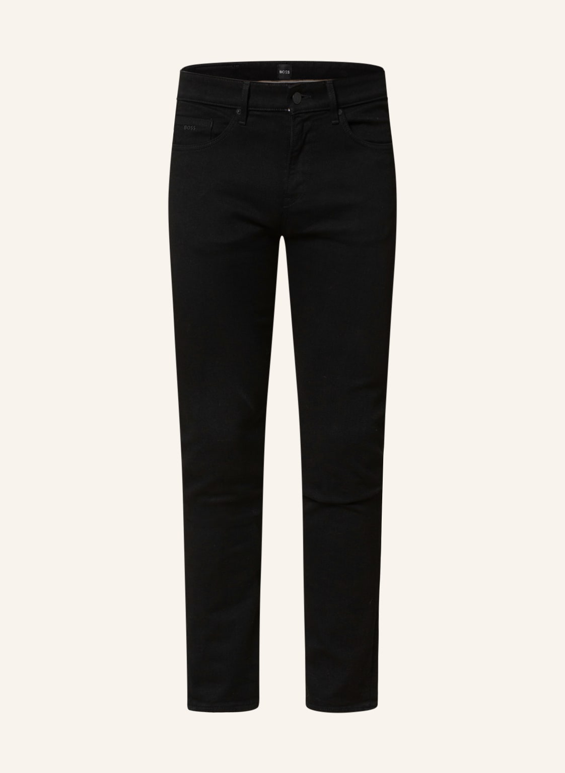 Boss Jeans Delaware Slim Fit schwarz von Boss