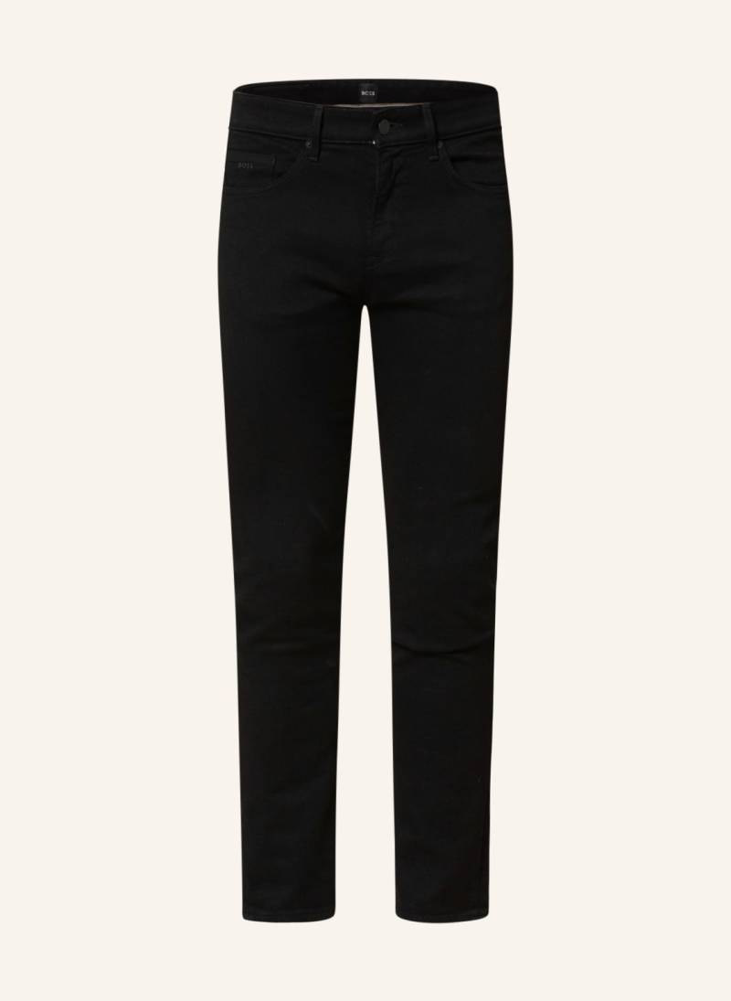 Boss Jeans Delaware Slim Fit schwarz von Boss