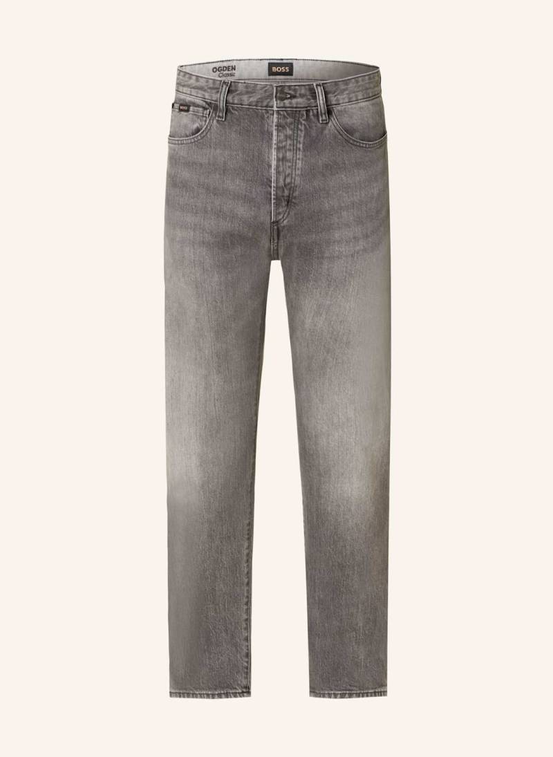 Boss Jeans Ogden Regular Fit grau von Boss