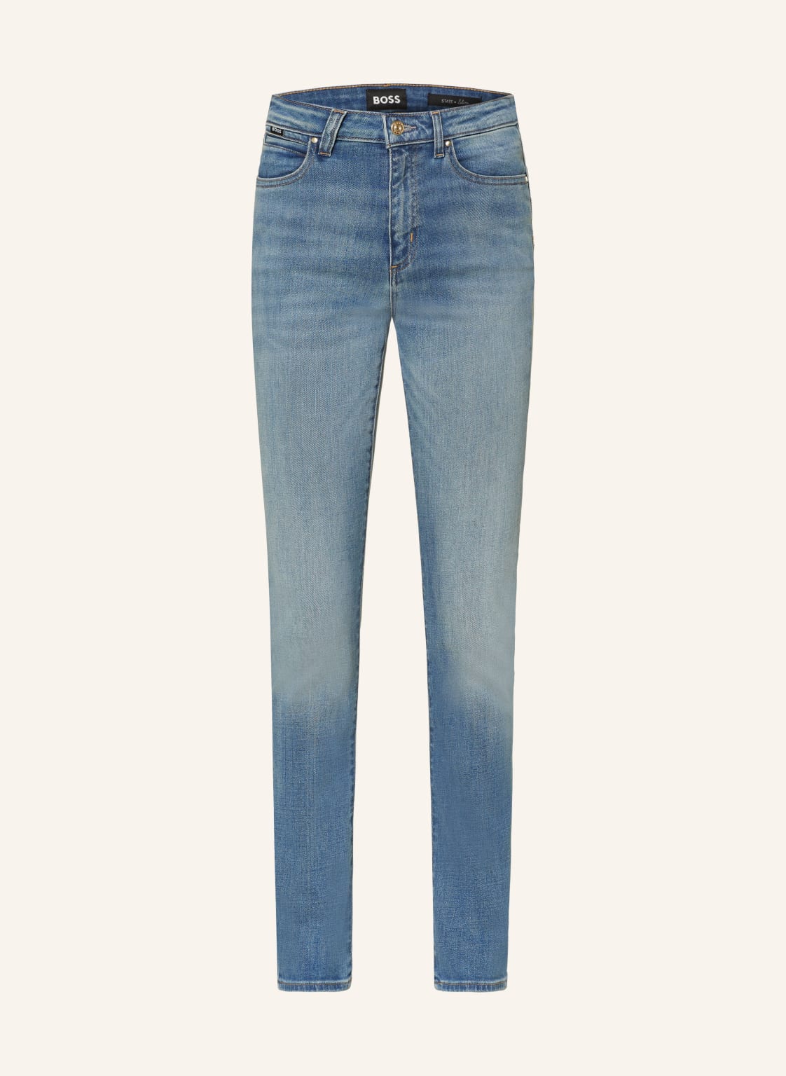 Boss Jeans State Slim Fit blau von Boss