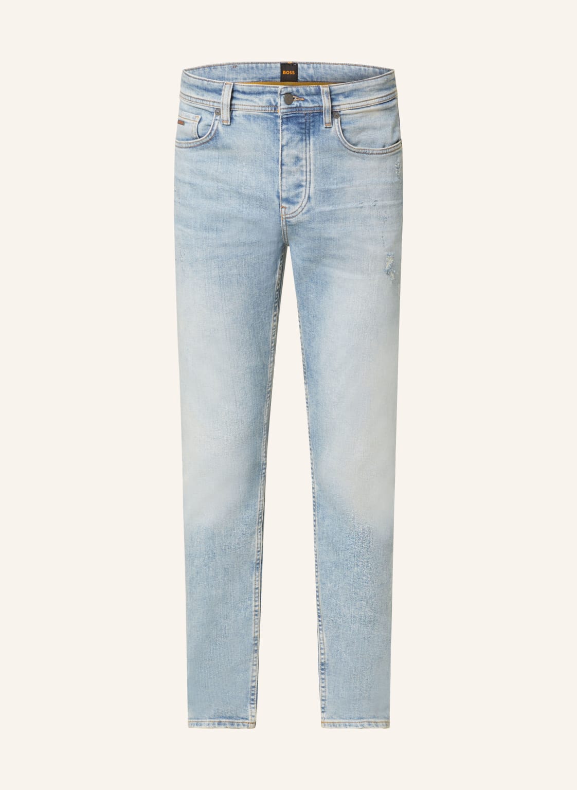 Boss Jeans Taber Tapered Fit blau von Boss