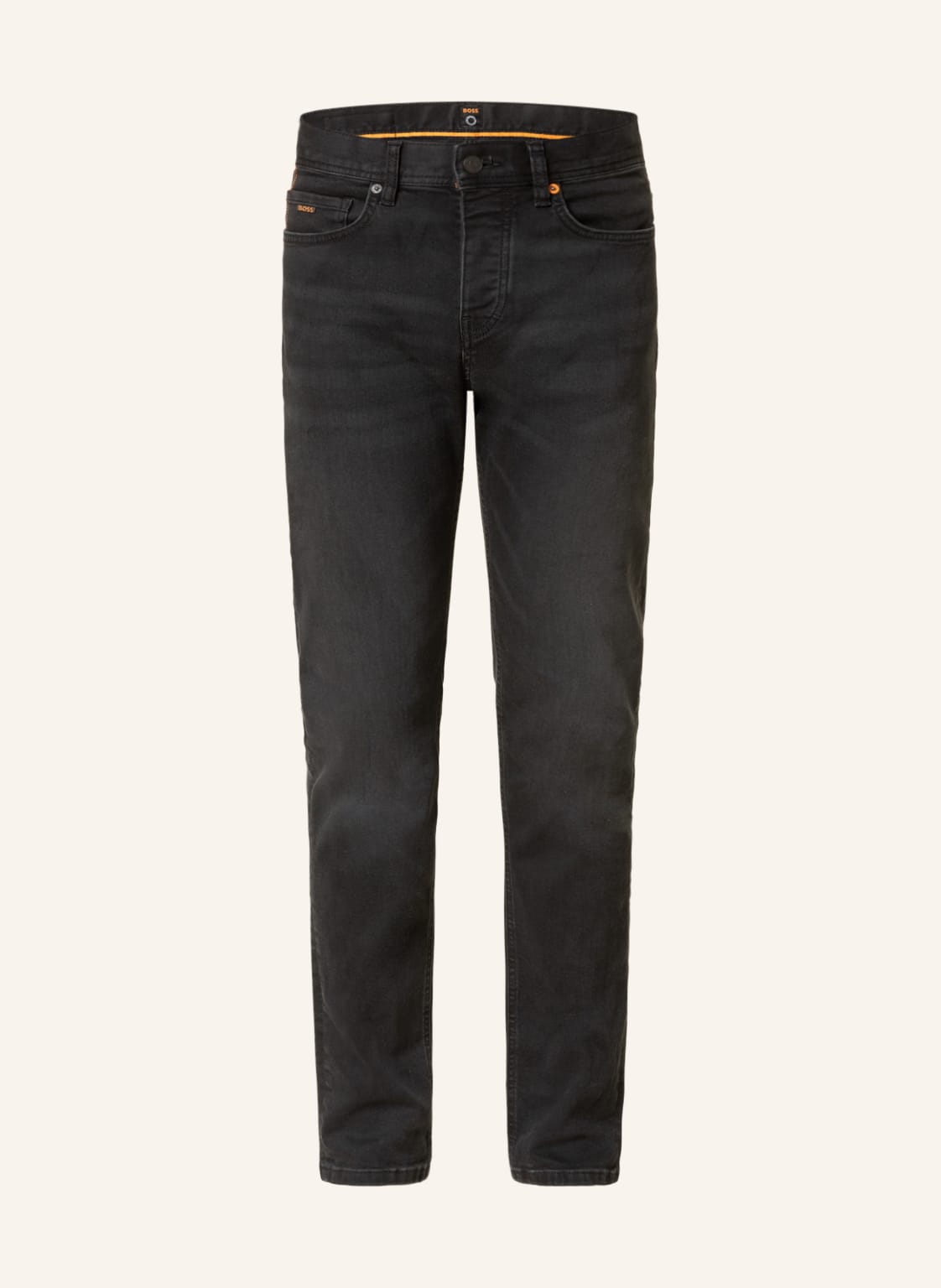 Boss Jeans Taber Tapered Fit schwarz von Boss