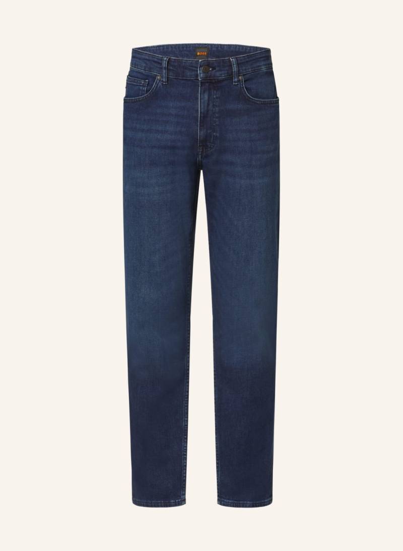 Boss Jeans Troy Tapered Fit blau von Boss