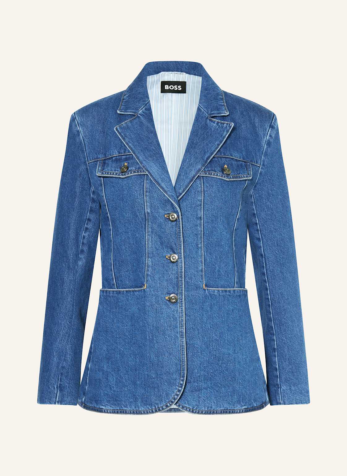 Boss Jeansblazer Juskfin blau von Boss