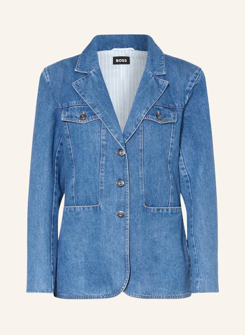 Boss Jeansblazer Juskfin blau von Boss