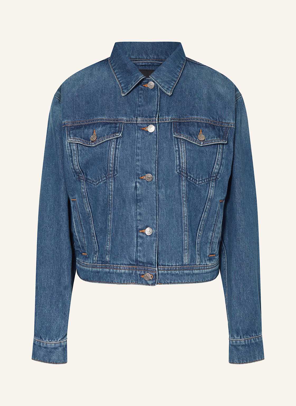 Boss Jeansjacke Trucker blau Boss Jeansjacke Trucker blau von Boss