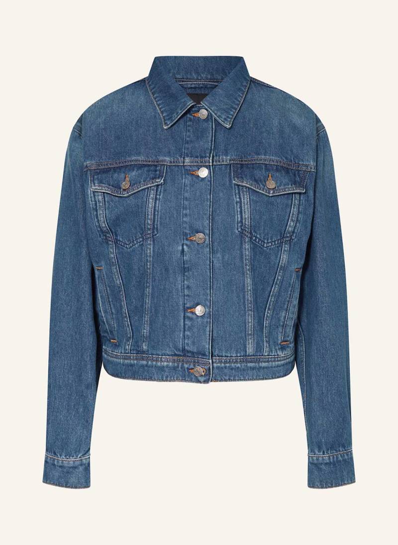 Boss Jeansjacke Trucker blau von Boss