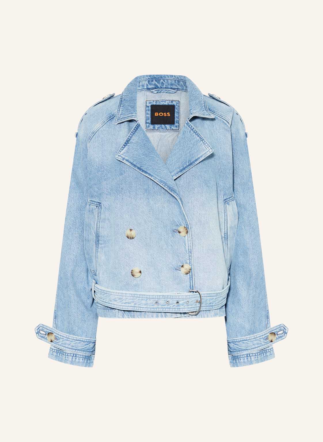 Boss Jeansjacke blau von Boss