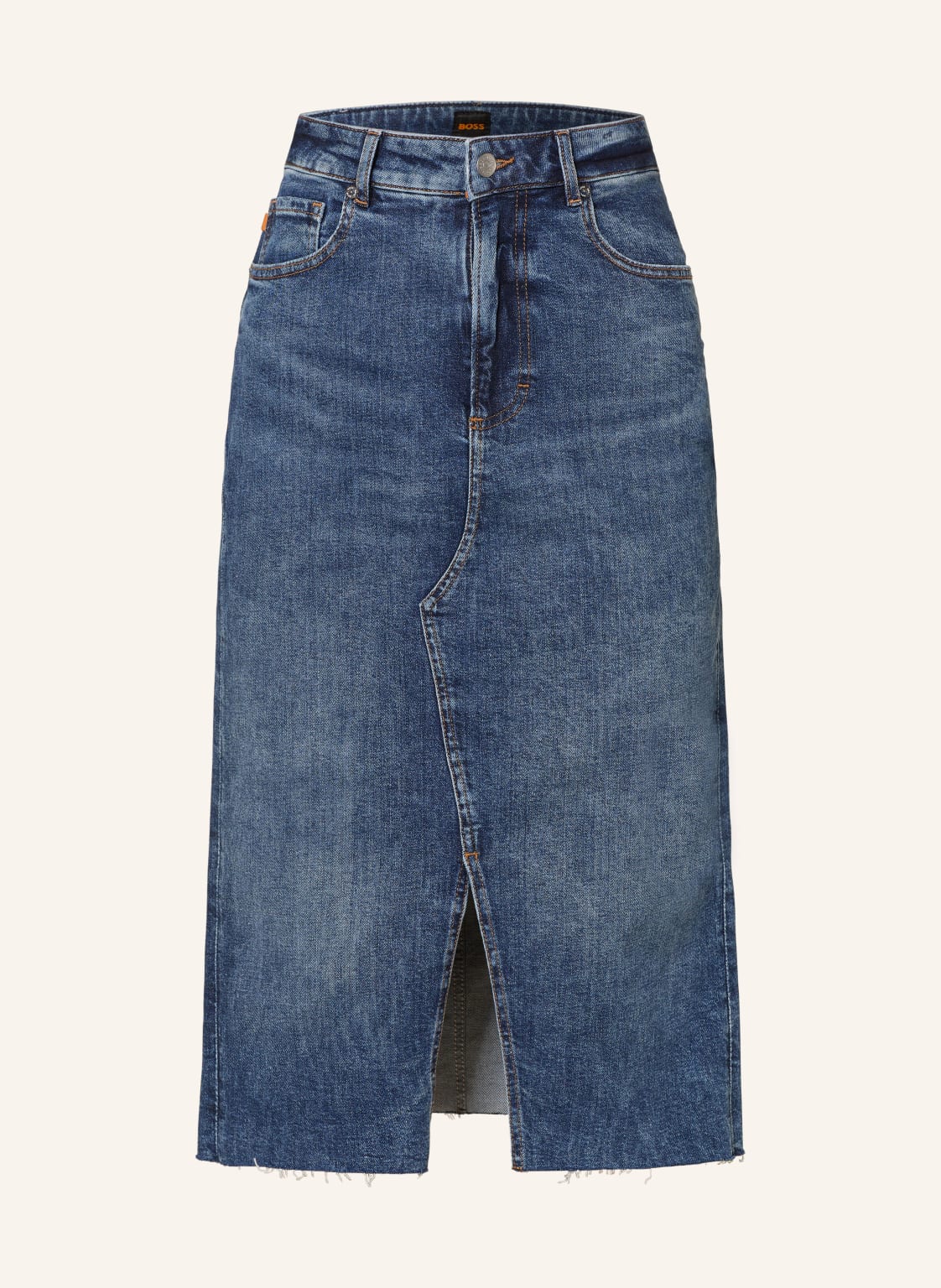 Boss Jeansrock blau Boss Jeansrock blau von Boss
