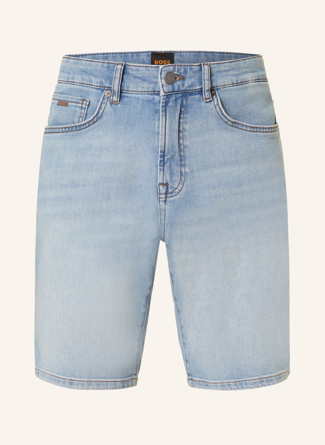 Boss Jeansshorts Re.Maine Regular Fit blau von Boss