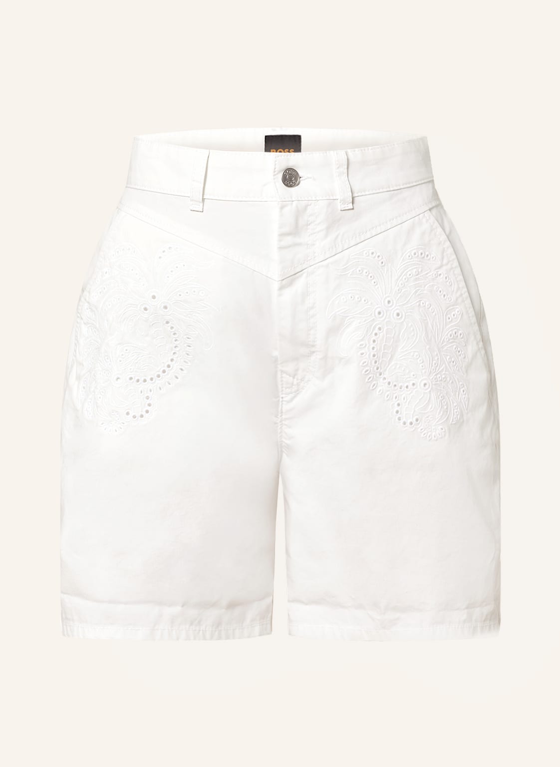 Boss Jeansshorts Tokini weiss von Boss