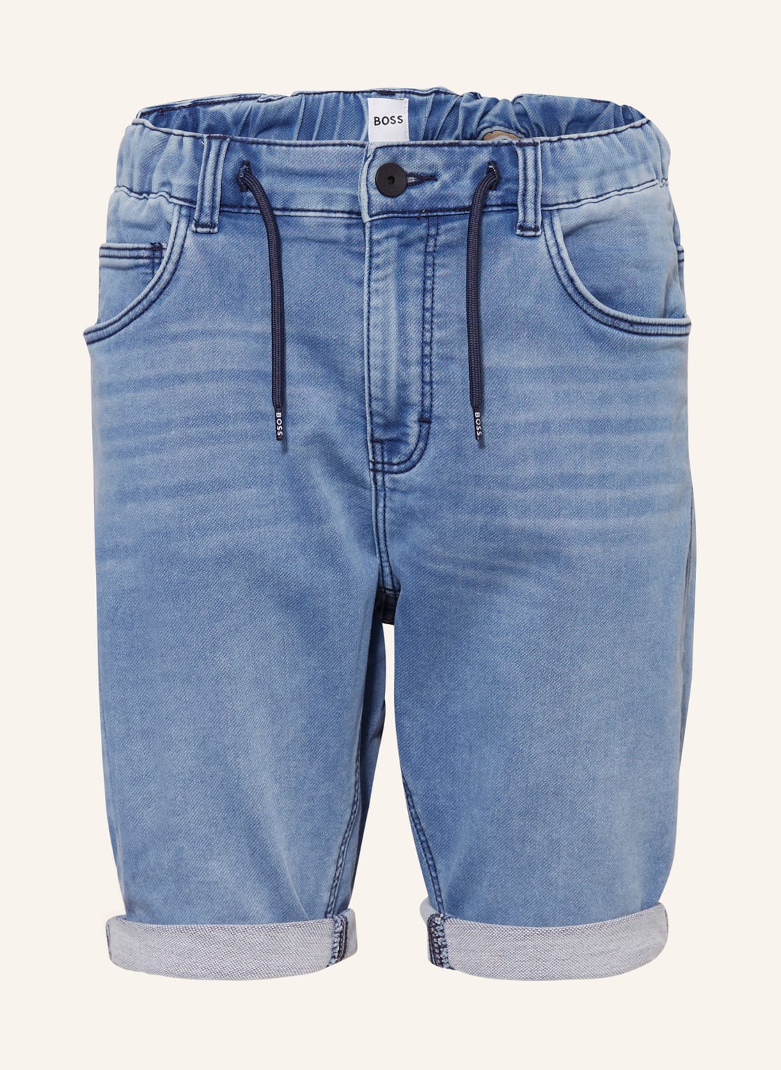 Boss Jeansshorts blau von Boss