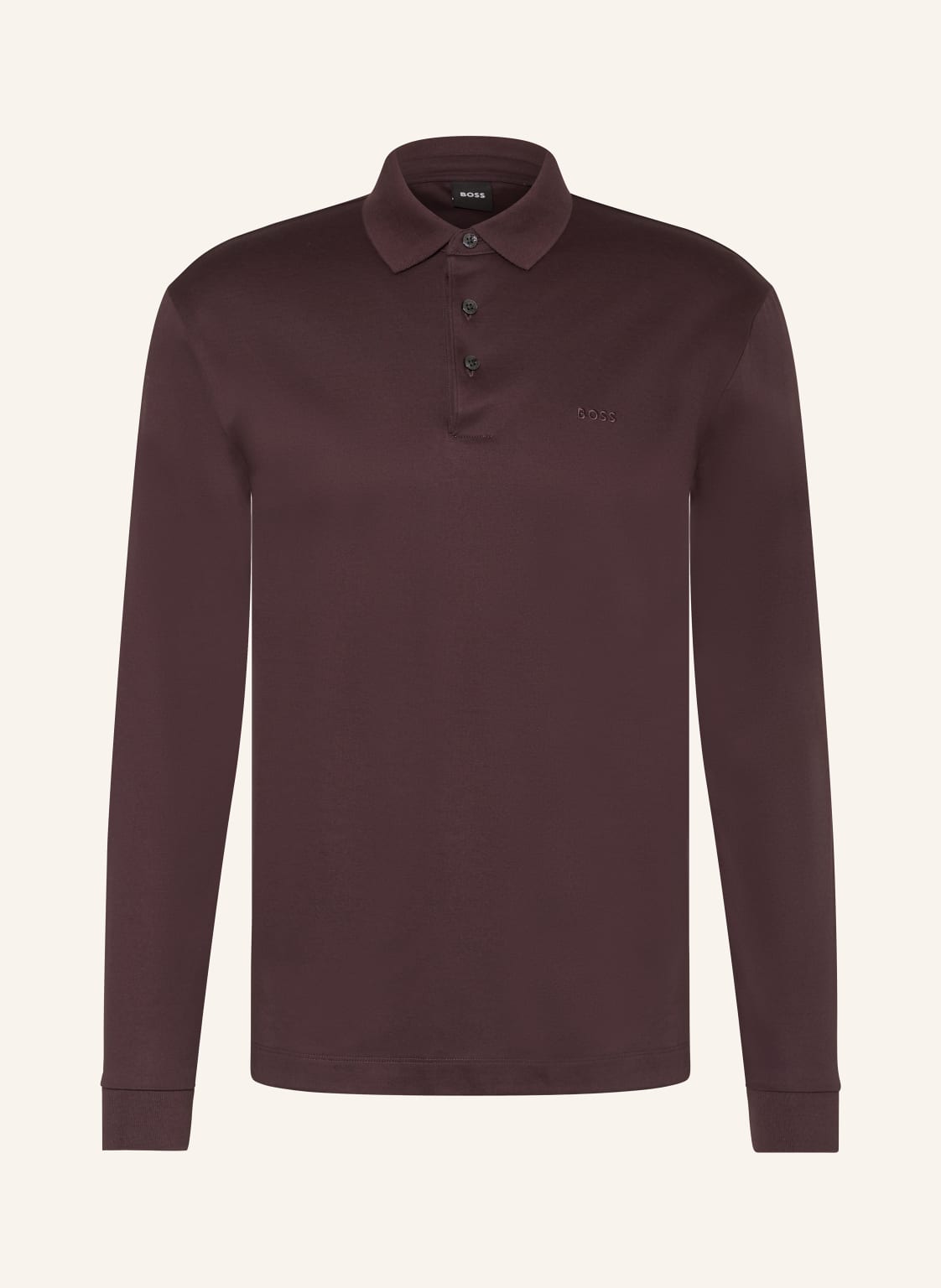 Boss Jersey-Poloshirt Pado rot von Boss