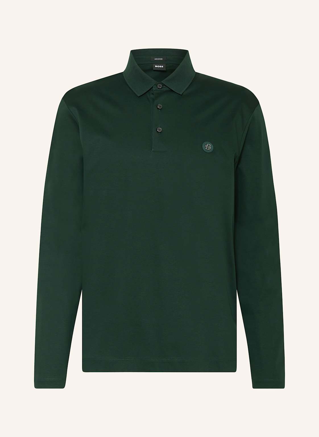 Boss Jersey-Poloshirt Paley gruen von Boss