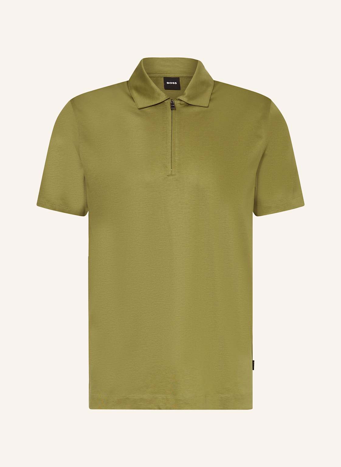 Boss Jersey-Poloshirt Paras gruen Boss Jersey-Poloshirt Paras gruen von Boss