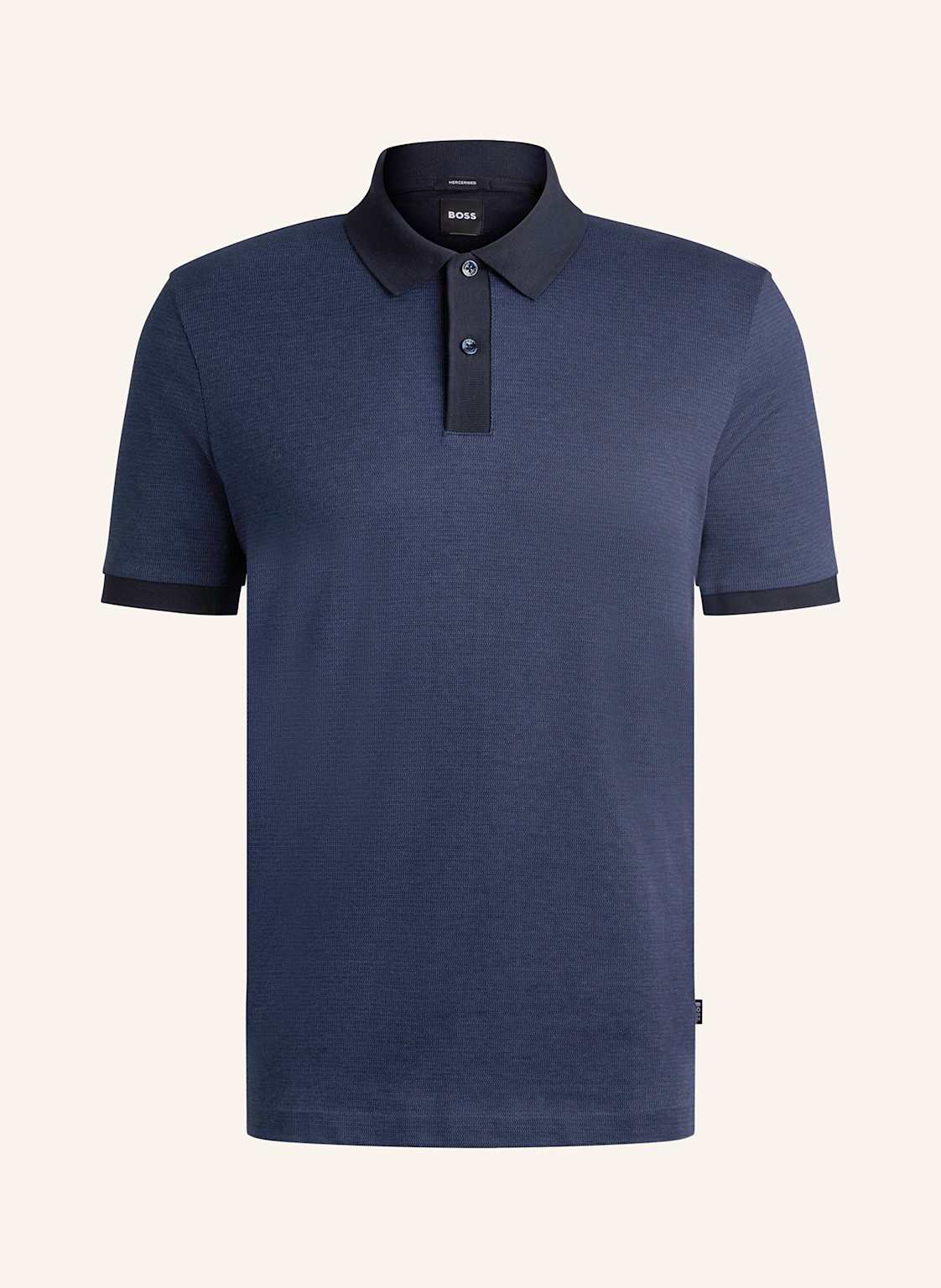 Boss Jersey-Poloshirt Parlay blau Boss Jersey-Poloshirt Parlay blau von Boss