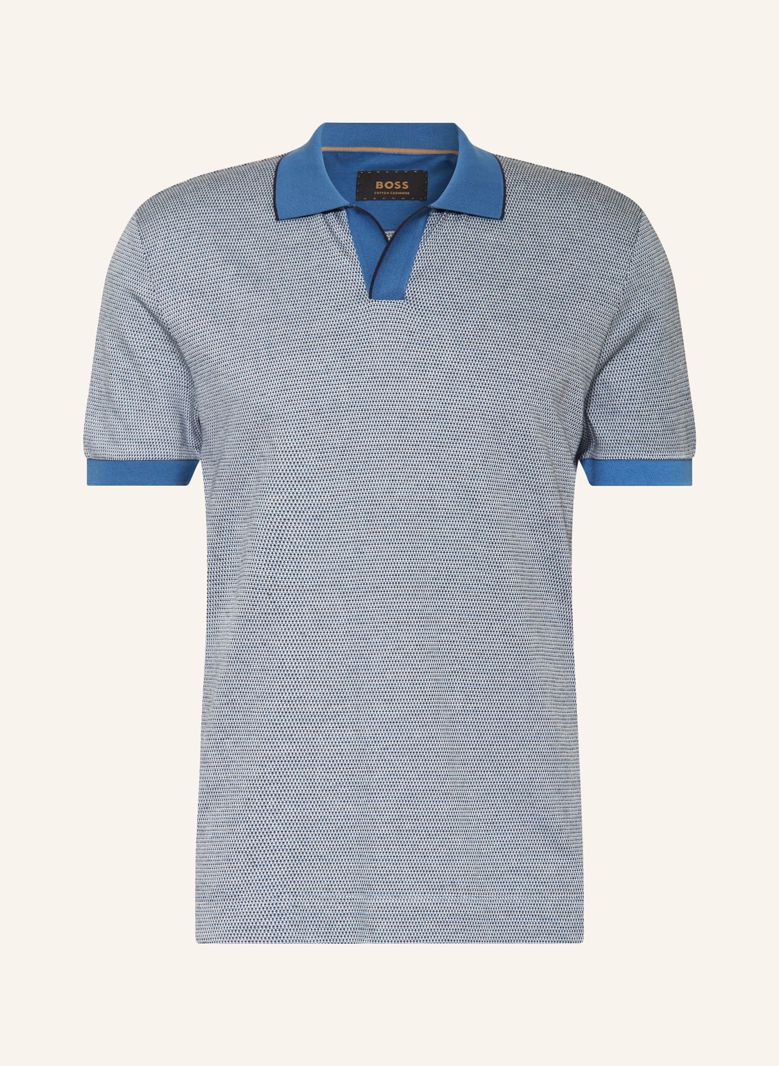 Boss Jersey-Poloshirt Parson blau von Boss