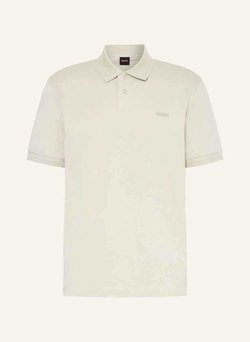 Boss Jersey-Poloshirt Pe beige von Boss