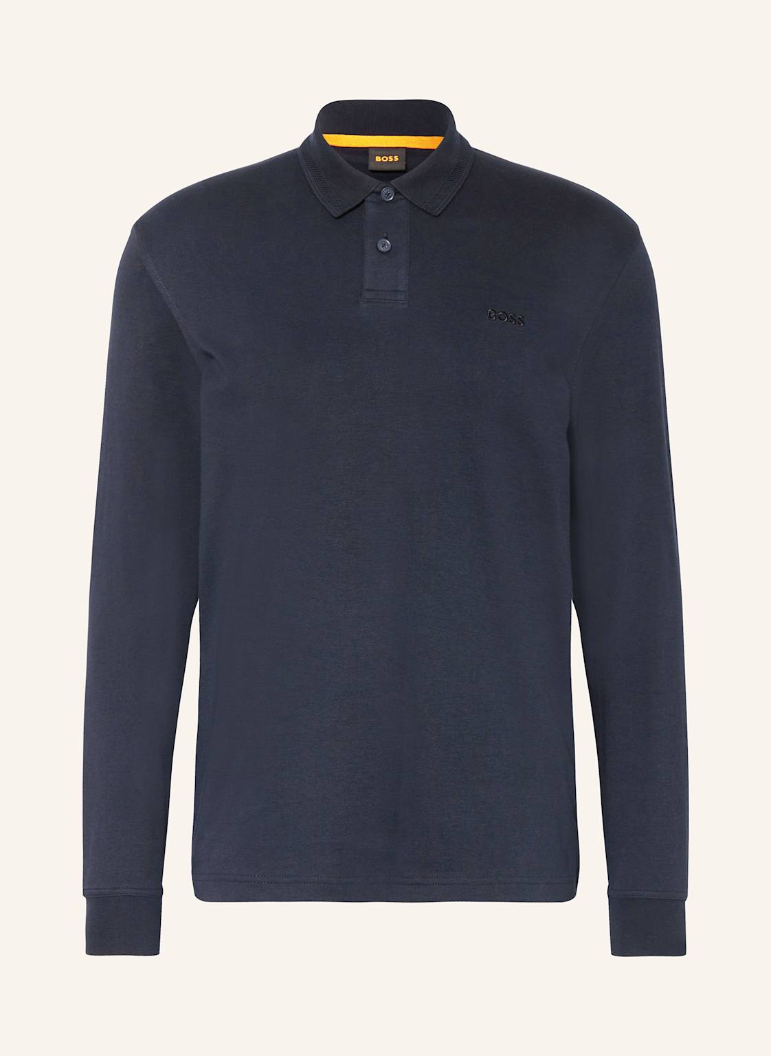 Boss Jersey-Poloshirt Pe blau von Boss