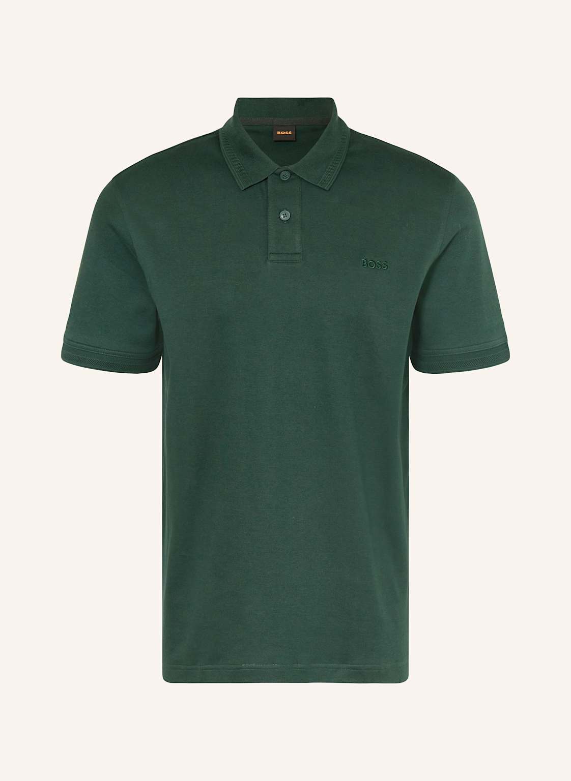 Boss Jersey-Poloshirt Pe gruen Boss Jersey-Poloshirt Pe gruen von Boss