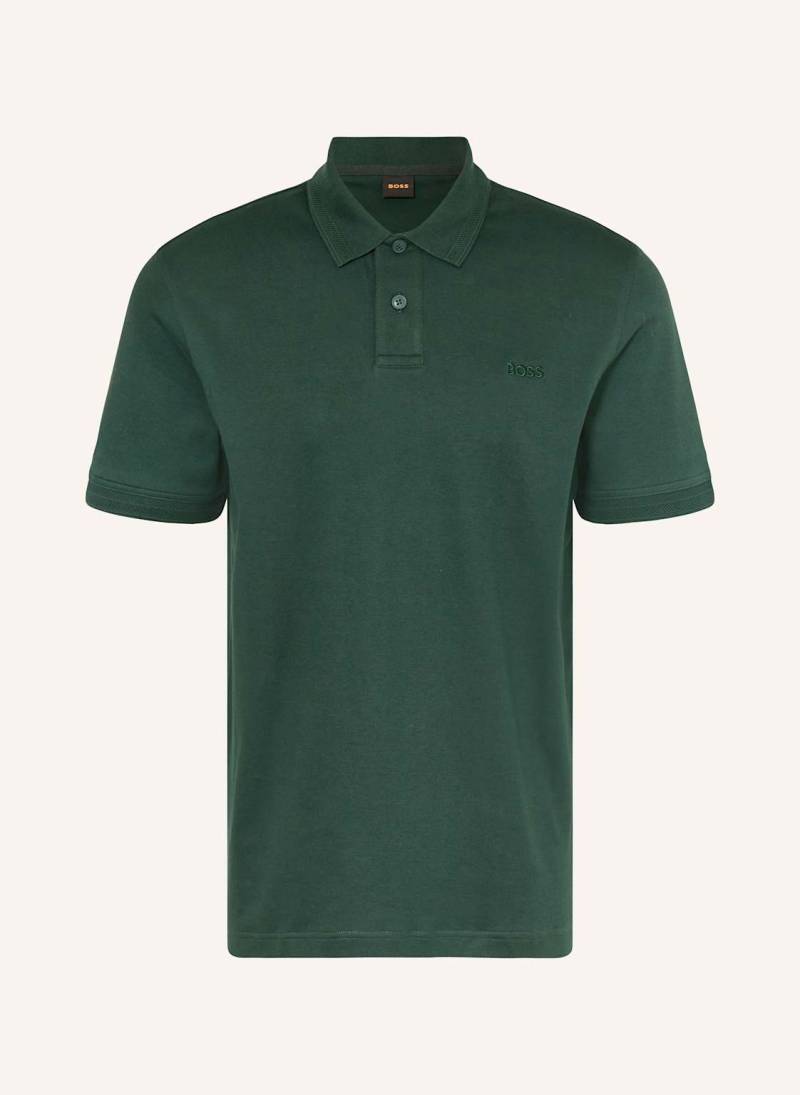 Boss Jersey-Poloshirt Pe gruen von Boss